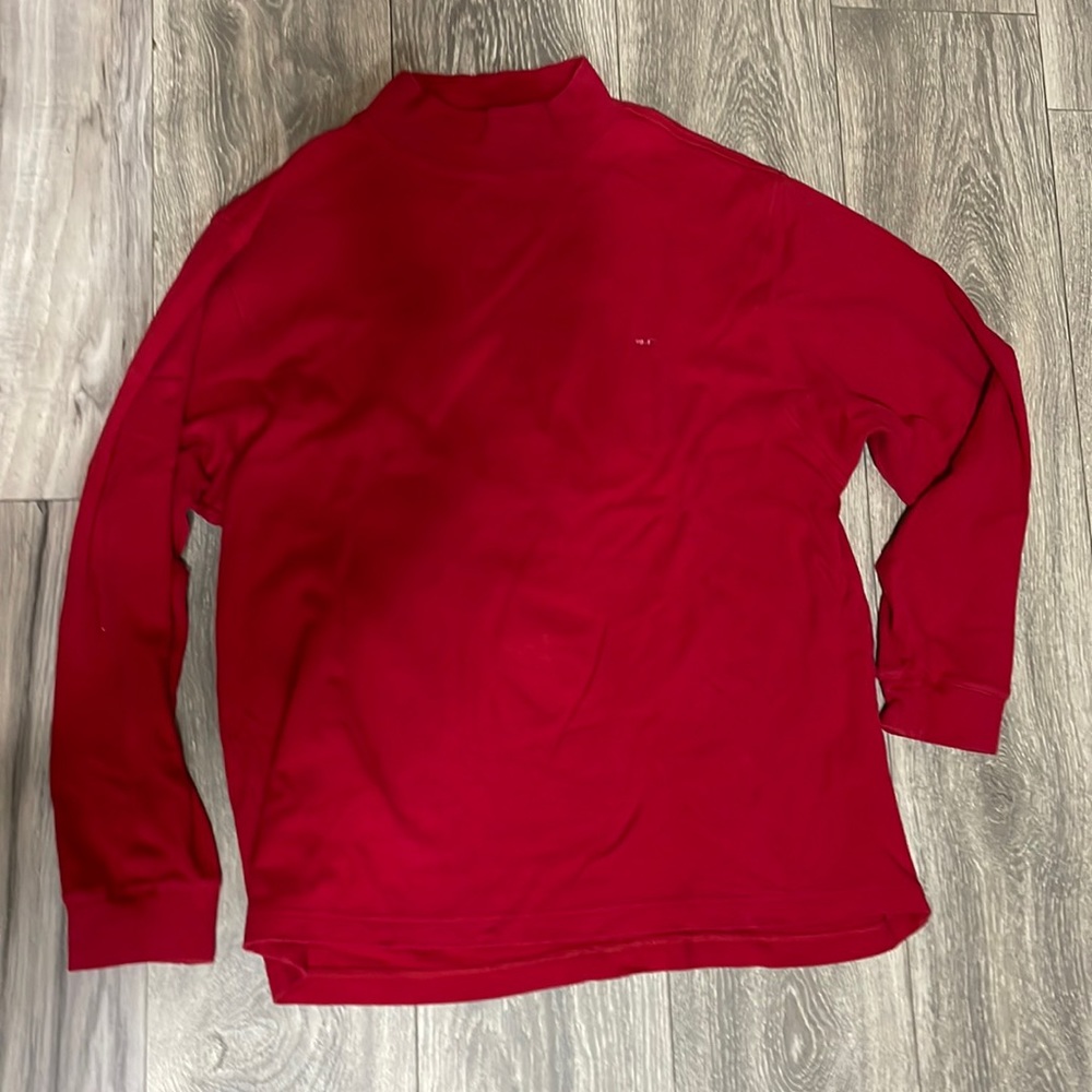 Men Turtle Neck Long Sleeve